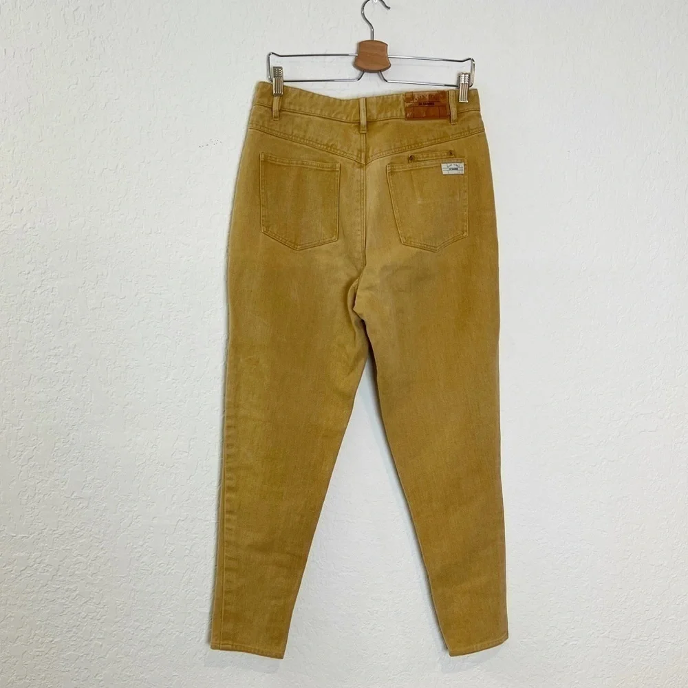 Jil Sander Vintage High Waist Split-hem Jeans